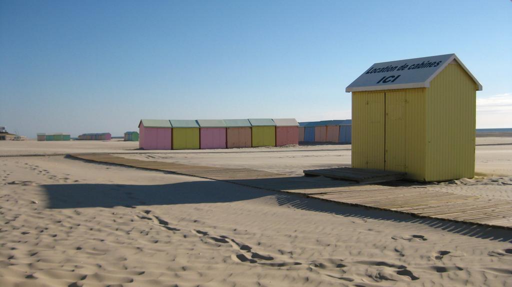 Studio Avec Mezzanine Berck-Plage Hyper-Centre Екстер'єр фото