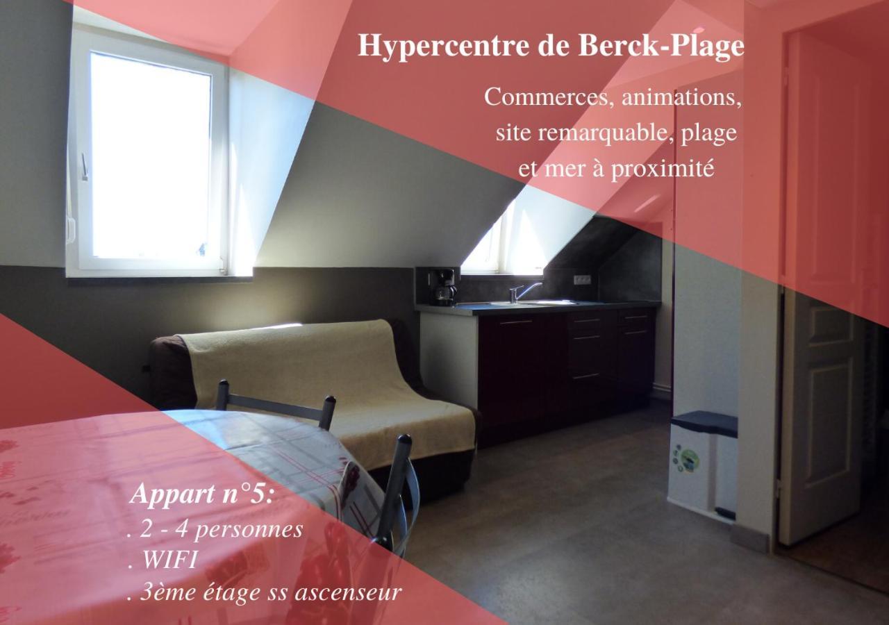 Studio Avec Mezzanine Berck-Plage Hyper-Centre Екстер'єр фото