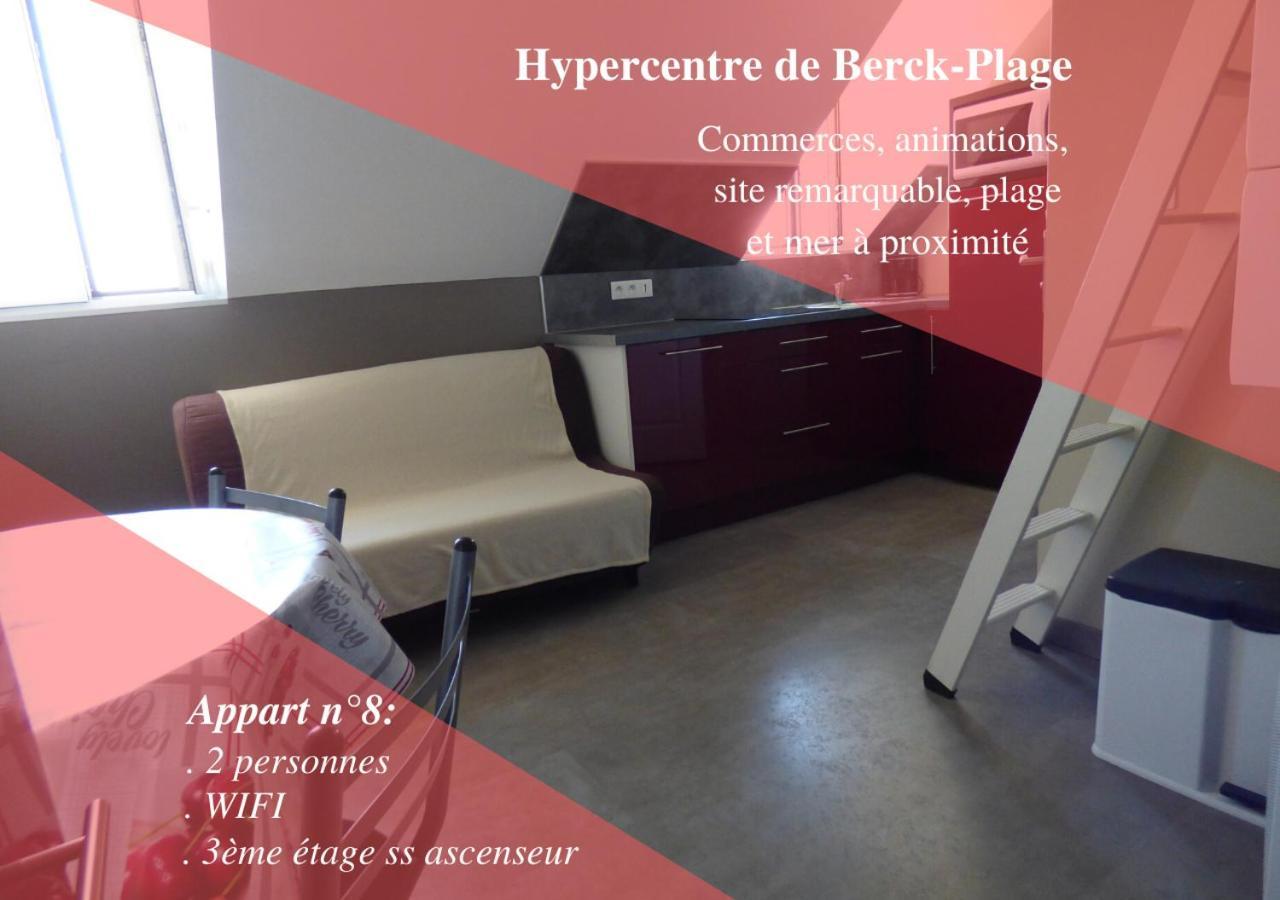 Studio Avec Mezzanine Berck-Plage Hyper-Centre Екстер'єр фото