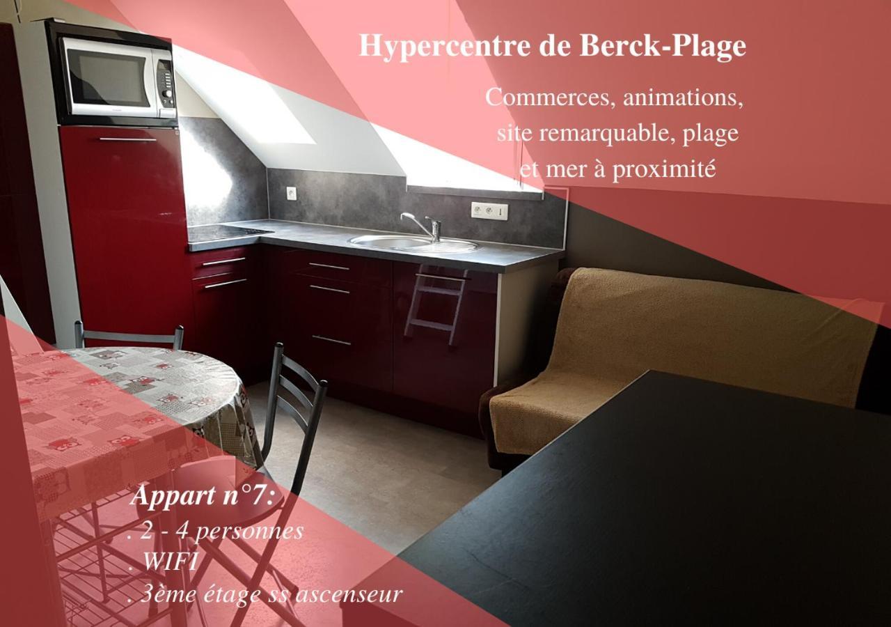 Studio Avec Mezzanine Berck-Plage Hyper-Centre Екстер'єр фото