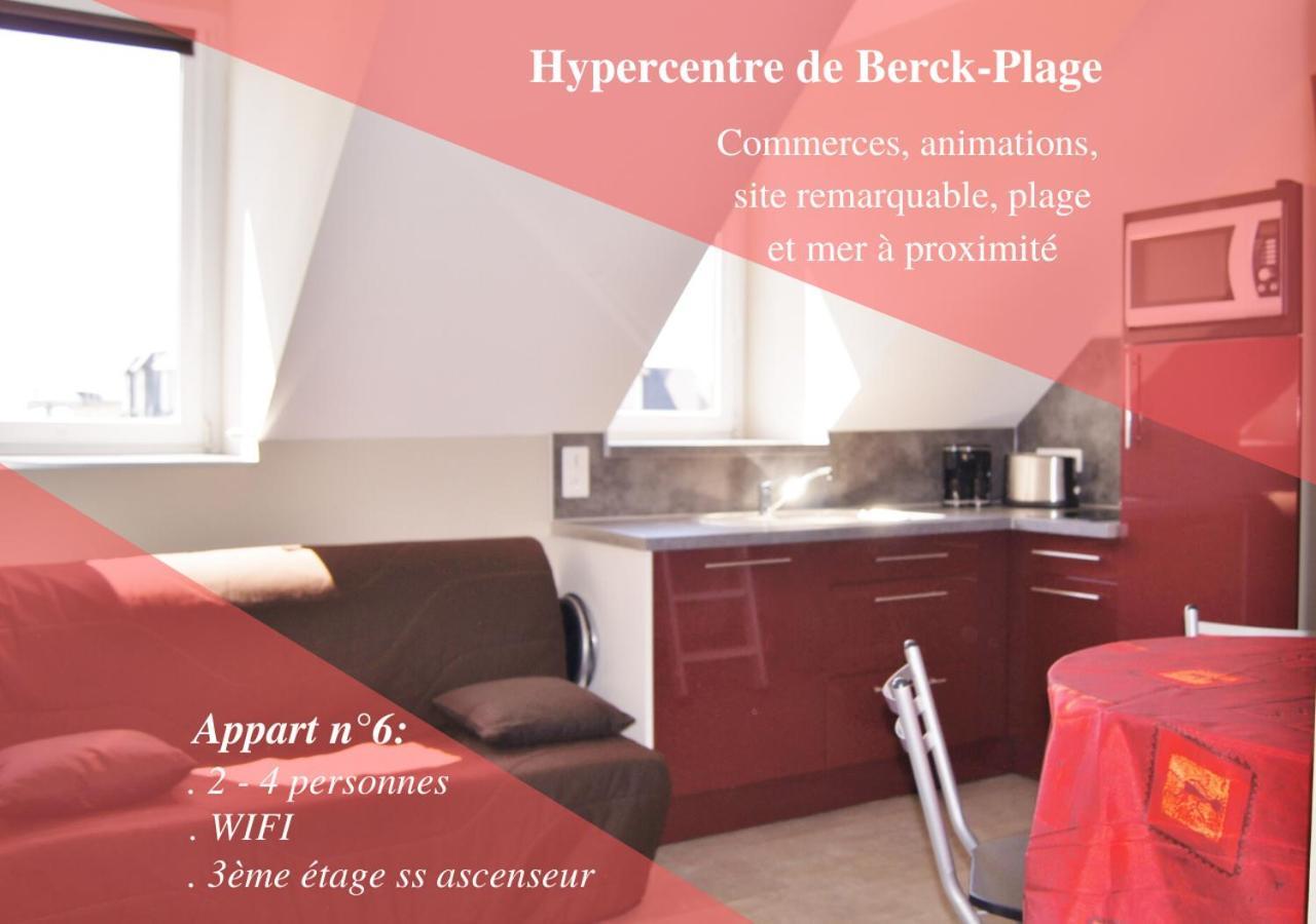 Studio Avec Mezzanine Berck-Plage Hyper-Centre Екстер'єр фото